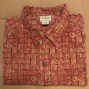 LL Bean Hawaiian Shirt
